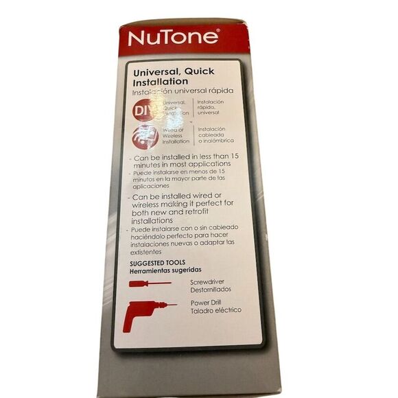 NuTone Clemson University Gold Doorbell Pushbutton - Picture 3 of 5